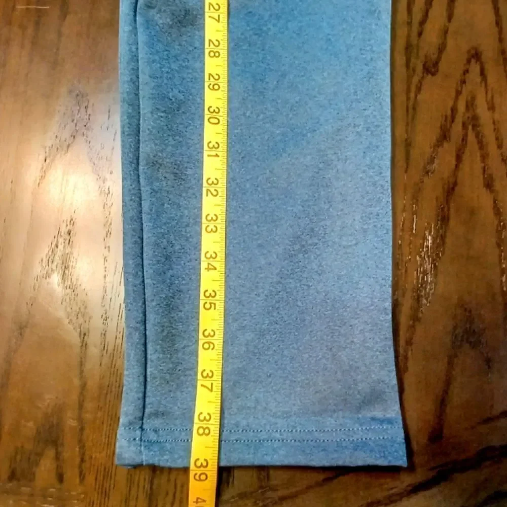 New All In Motion grayish blue Zip pockets Joggers Active Pants Sweatpants - Picture 6 of 6